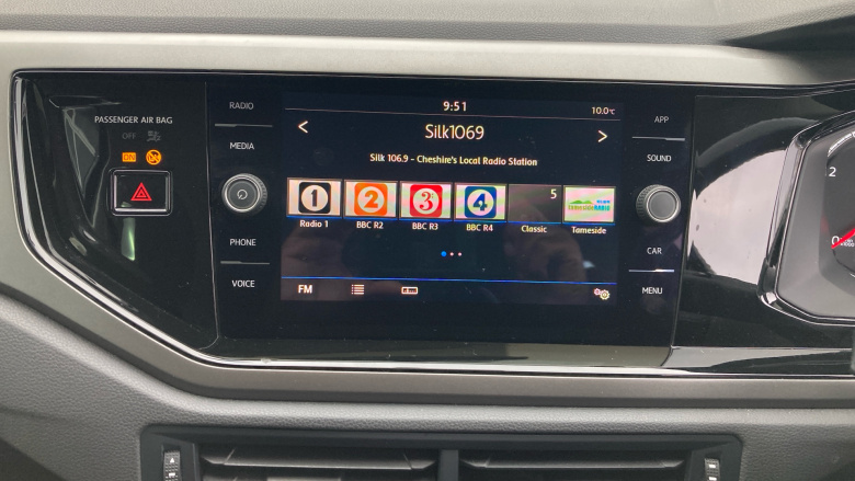 Volkswagen Polo 1.0 TSI 95 SE 5dr DSG Petrol Hatchback